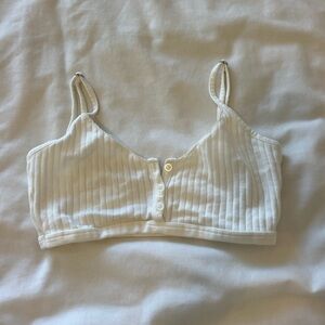 Brandy Melville white bralette